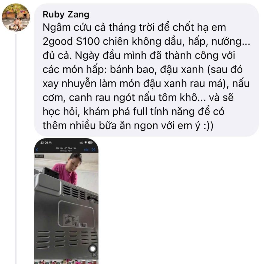 Làm Các Món Bánh Vẫn Ngon Ơ - 1 Chiếc Lò Nướng Mini Không Thua Gì Lò Nướng Thường